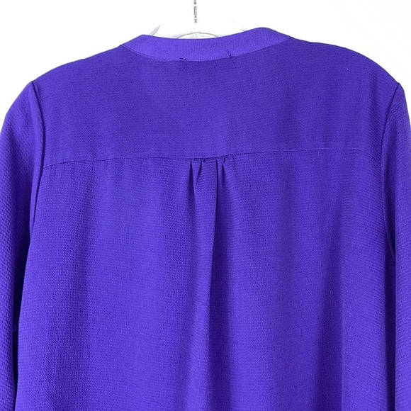 Love University roll tab sleeve v neck tunic Sz 2XL - Picture 10 of 11